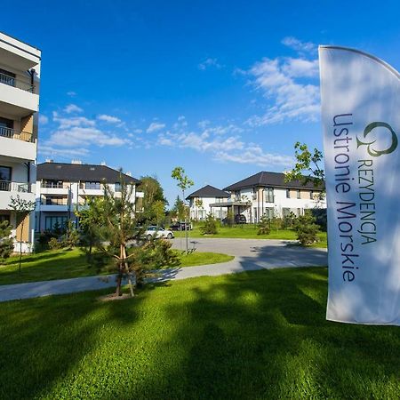 Apartament Osiedle Burco Ustronie Morskie Dış mekan fotoğraf
