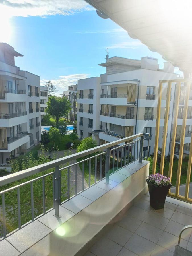 Apartament Osiedle Burco Ustronie Morskie Dış mekan fotoğraf