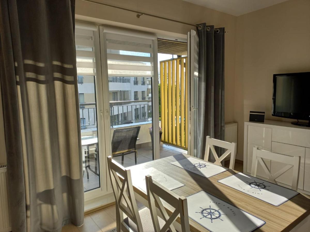 Apartament Osiedle Burco Ustronie Morskie Dış mekan fotoğraf