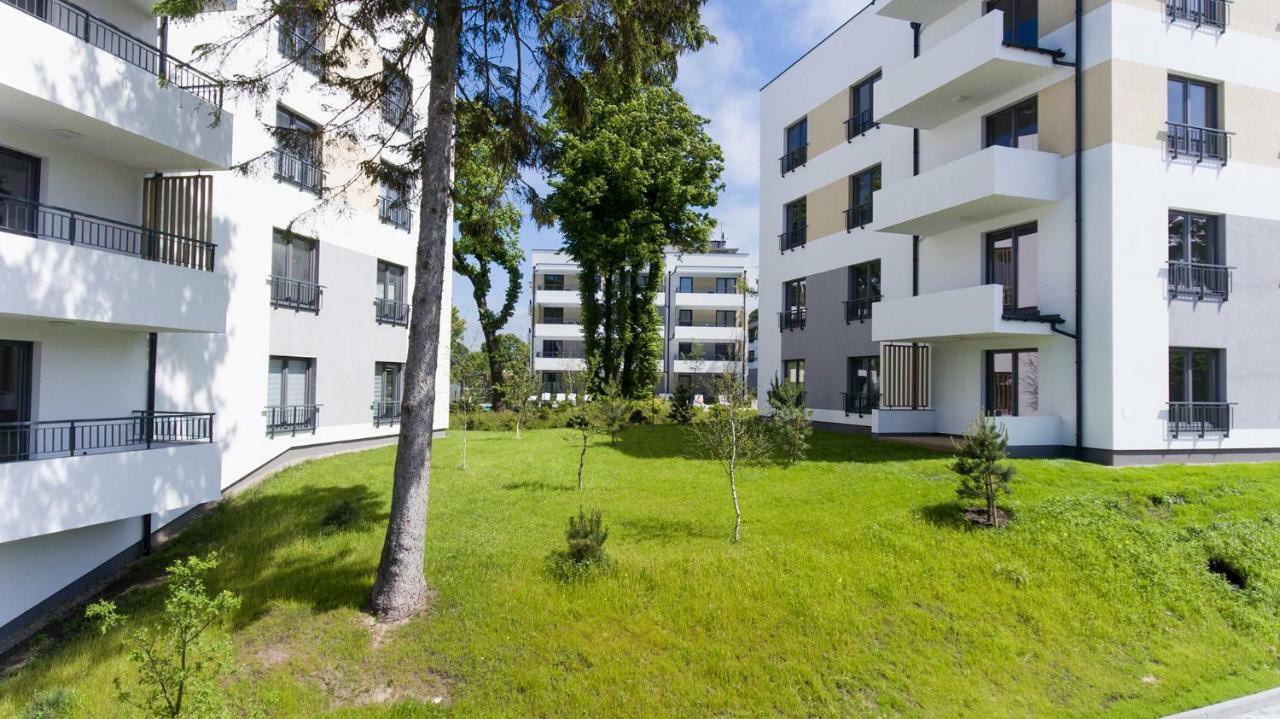 Apartament Osiedle Burco Ustronie Morskie Dış mekan fotoğraf